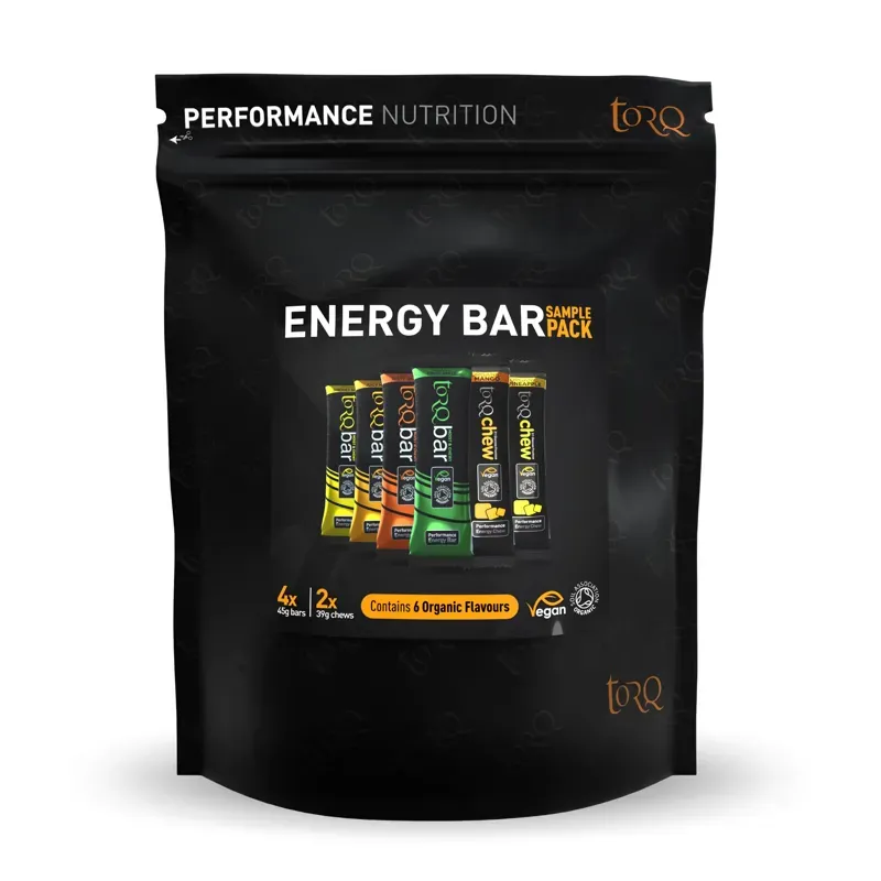 Torq 6-pack Organic Energy Bar Sampler