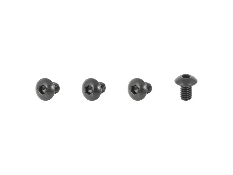 Trek Hex Button Head Cap Bolt Fastener - M4x0.7x6mm