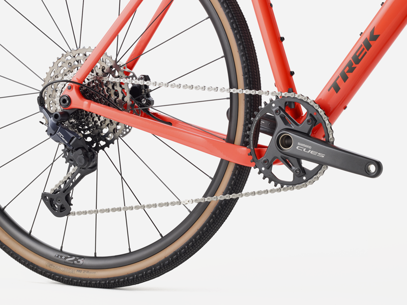 Trek Checkpoint ALR 4 Gravel Bike in Living Coral-4