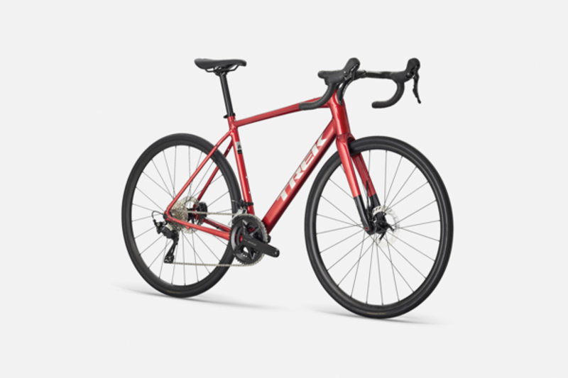 Trek Domane AL 5 Gen. 4 Road Bike in Fury Red-2