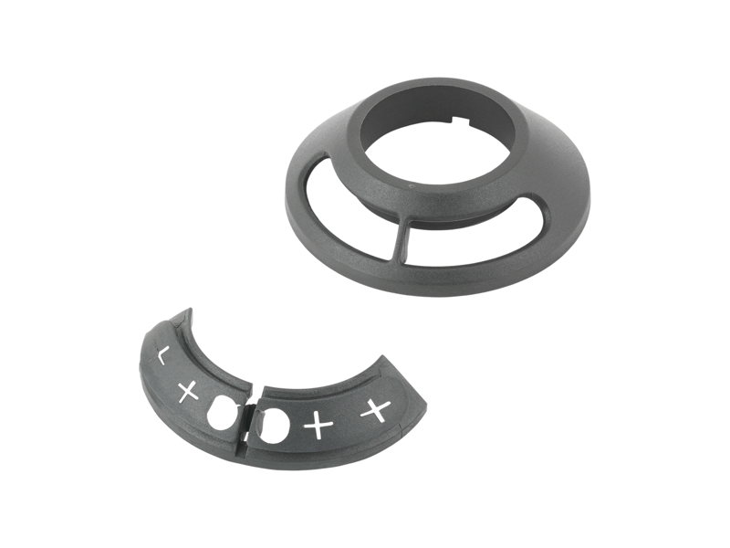 Trek RCS Standard Stem Bearing Top Cover in Black-3