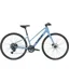 Trek FX 2 Midstep Gen 4 Hybrid / City Bike in Fjord Blue