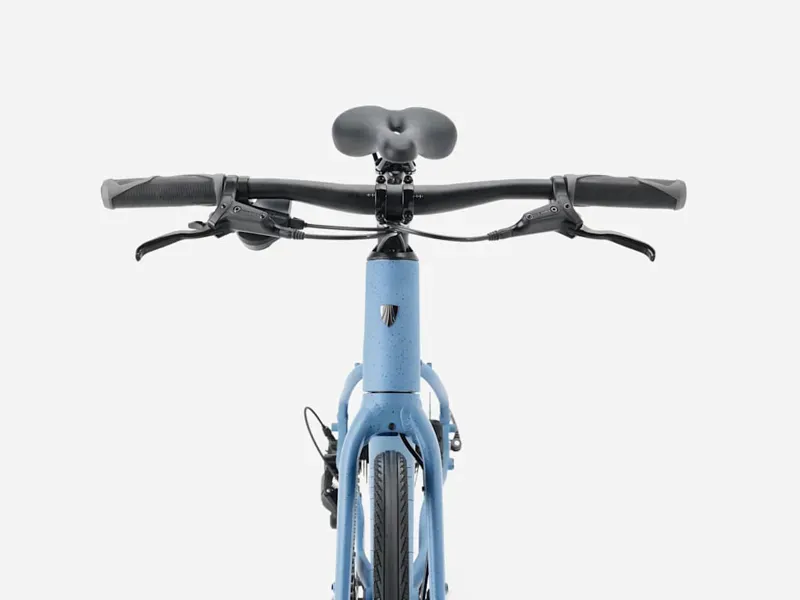 Trek FX 2 Midstep Gen 4 Hybrid / City Bike in Fjord Blue-3