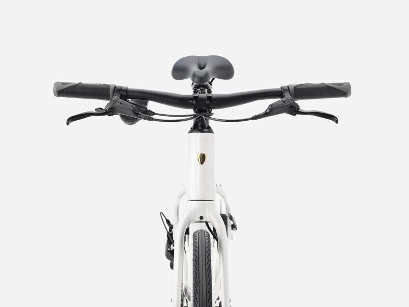 Trek FX 2 Midstep Gen 4 Hybrid/City Bike in Crystal White-3