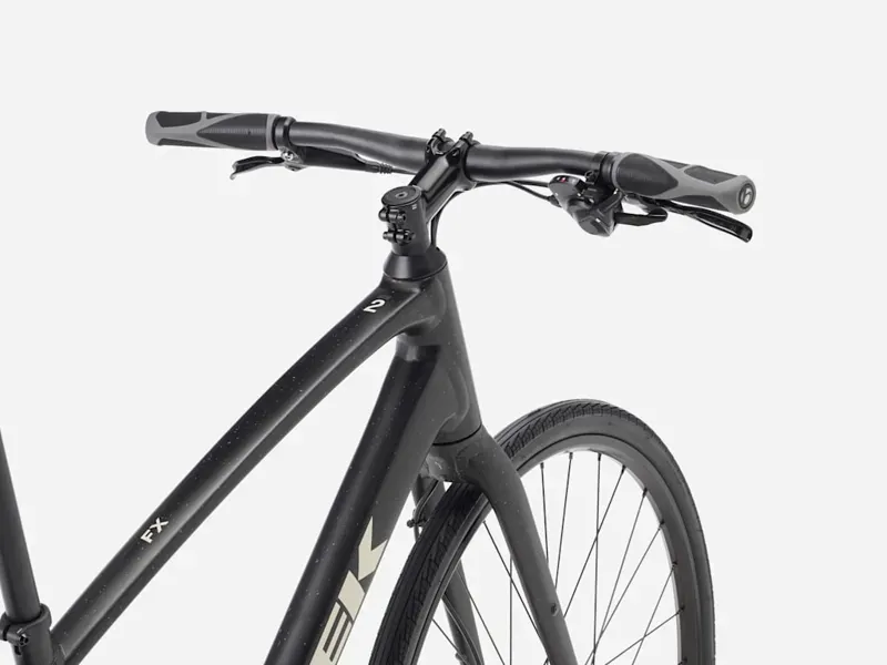 Trek FX 2 Gen 4 Hybrid City Bike in Carbon Dark Grey-2