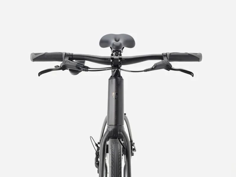 Trek FX 2 Gen 4 Hybrid City Bike in Carbon Dark Grey-3