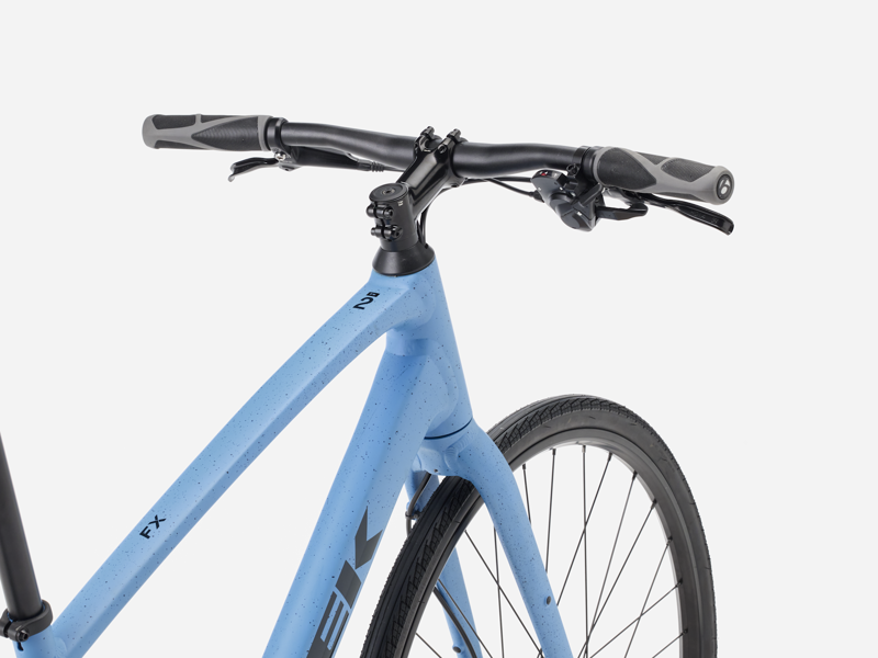 Trek FX 2 Gen 4 Hybrid Bike in Fjord Blue-2