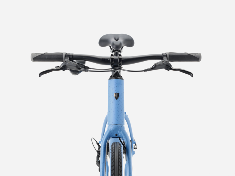 Trek FX 2 Gen 4 Hybrid Bike in Fjord Blue-3