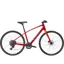 Trek FX 2 Gen 4 Hybrid City Bike in Fury Red