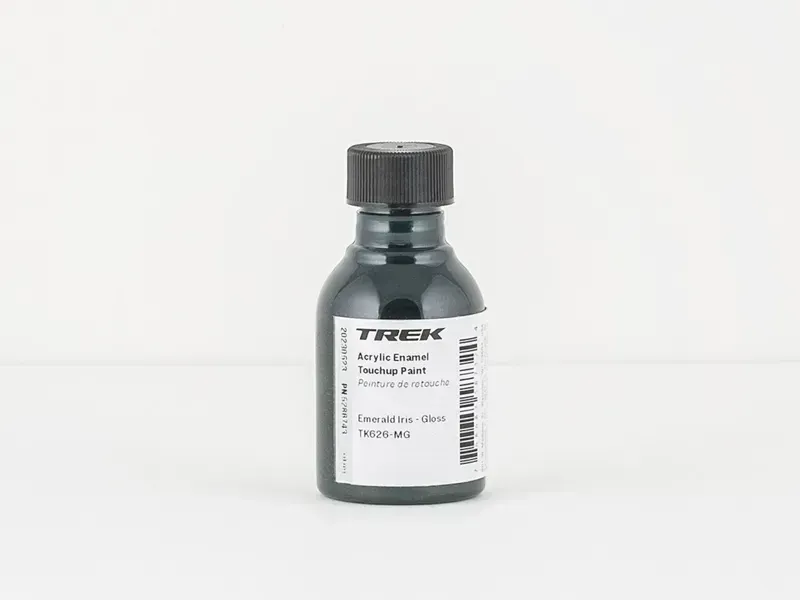 Trek-Diamant Touch-Up Paint - Gloss Blue/Green Color Collection 30ml in Emerald Iris