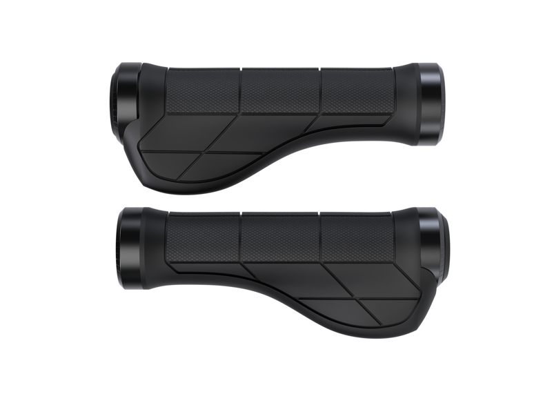 Trek Ergonomic Pro MTB Grip Set 130mm in Black