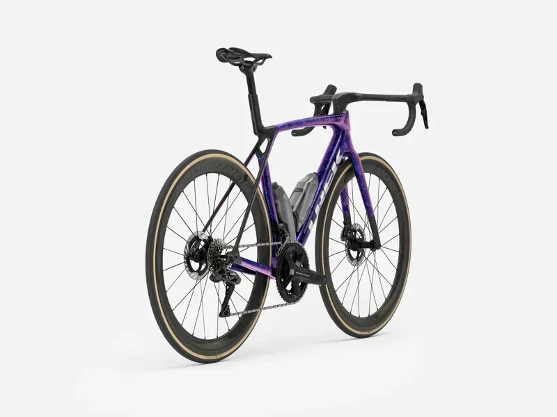 Trek Madone SLR 9 Gen 8 Road Bike in Matte Carbon Smoke/Prismatic Pearl-1