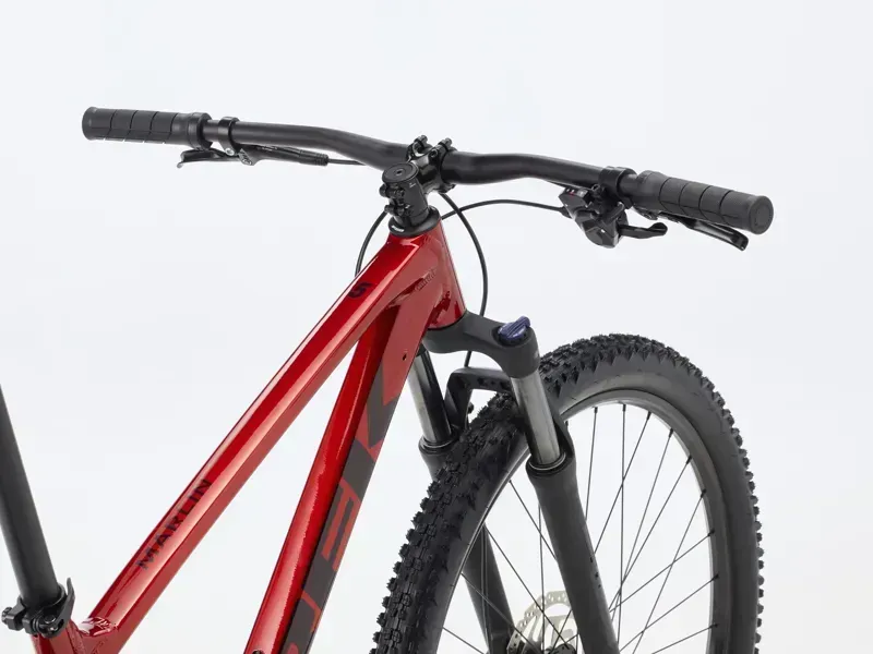 Trek Marlin 5 Gen 3 XC MTB in Fury Red-2