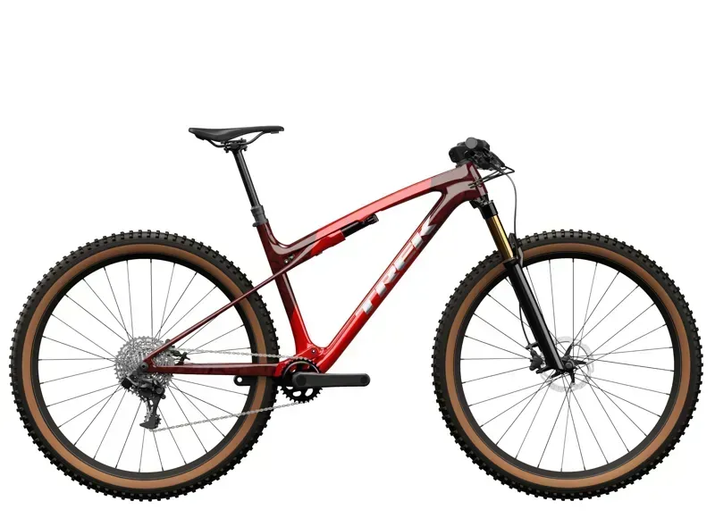 Trek Supercaliber SL 9.6 Gen 2 XC MTB in Fury Red/Carbon Red Smoke