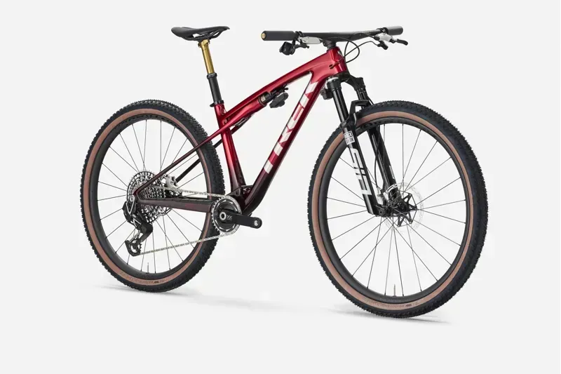 Trek Supercaliber SLR 9.9 XX Flight Attendant Gen 2 in Red Smoke/Drizzle-1