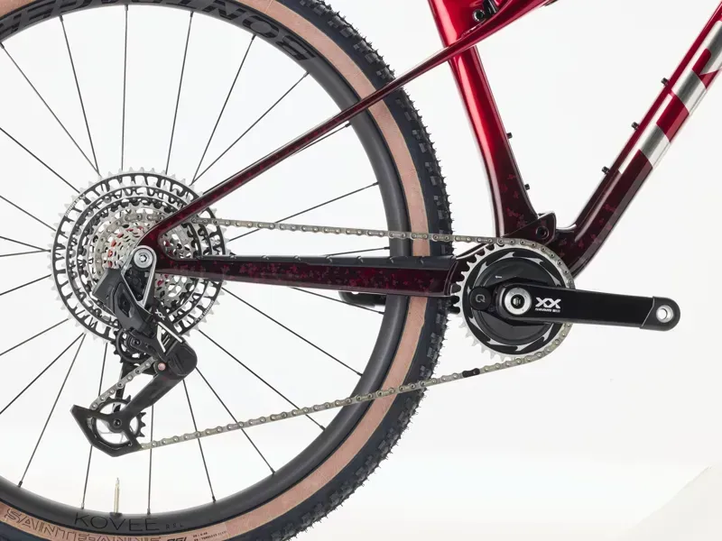 Trek Supercaliber SLR 9.9 XX Flight Attendant Gen 2 in Red Smoke/Drizzle-4