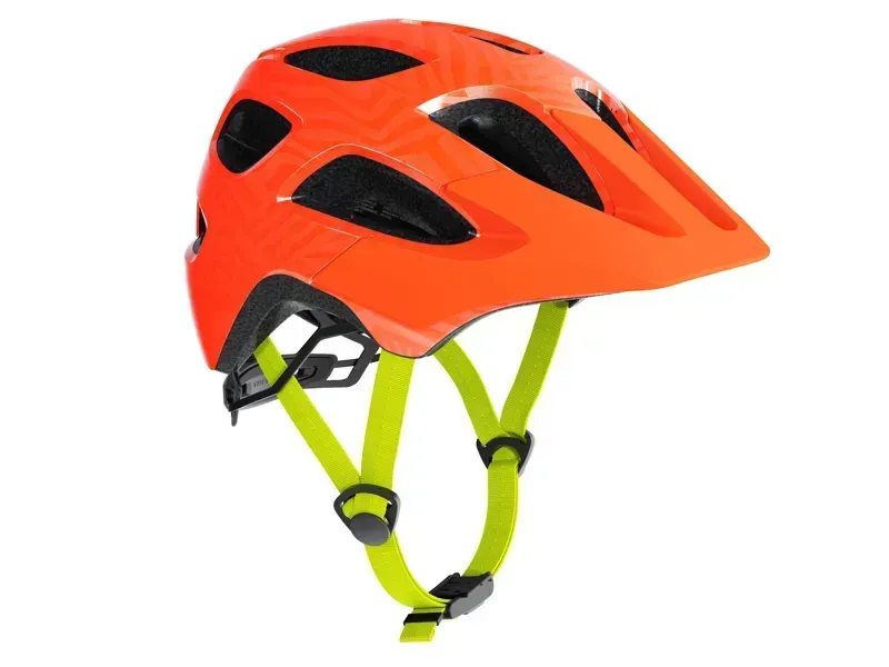 Trek Tyro Youth Helmet in Orange
