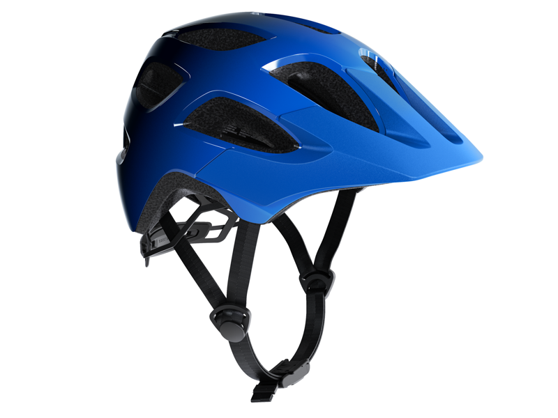 Trek Tyro Youth Bike Helmet in Royal/Dark Blue