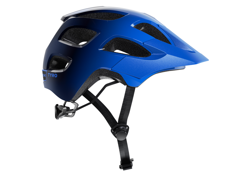 Trek Tyro Youth Bike Helmet in Royal/Dark Blue-1