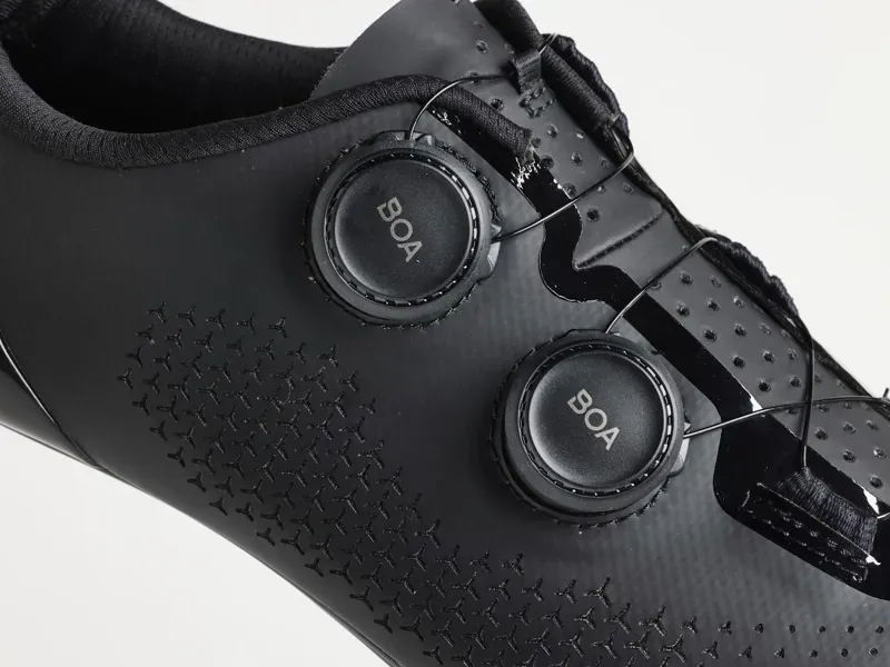 Trek Velocis Road Shoes in Black-6