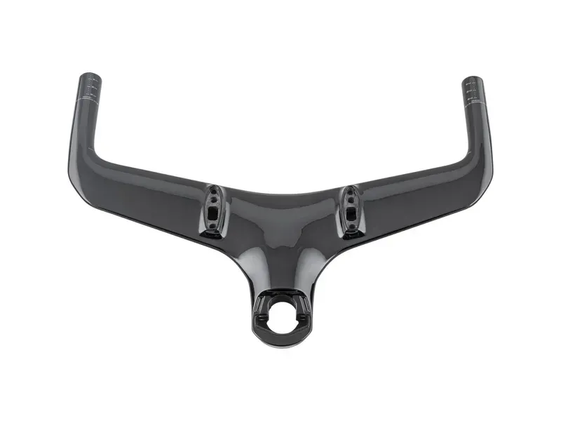 Trek Speed Concept SLR R2 Bar/Stem - Mid Rise Gloss 400mm-2