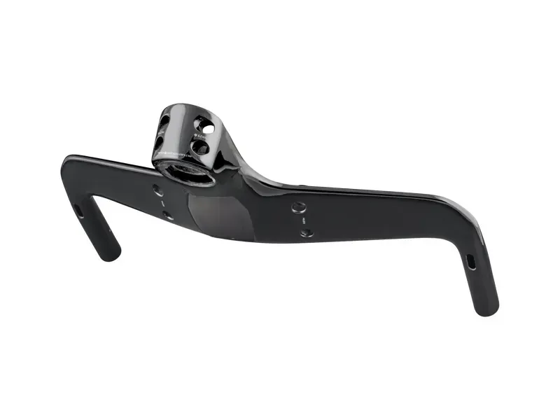 Trek Speed Concept SLR R2 Bar/Stem - Mid Rise Gloss 400mm-1