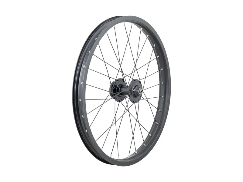 Trek JK30/DC20 6B 20-inch 28-hole QR Disc Cass. Front Wheel in Black