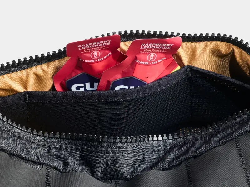 Trek Adventure Triangle 1L Bag In Black-1