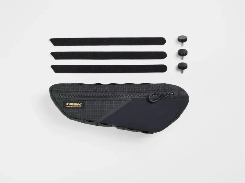 Trek Adventure Triangle 1L Bag In Black-4