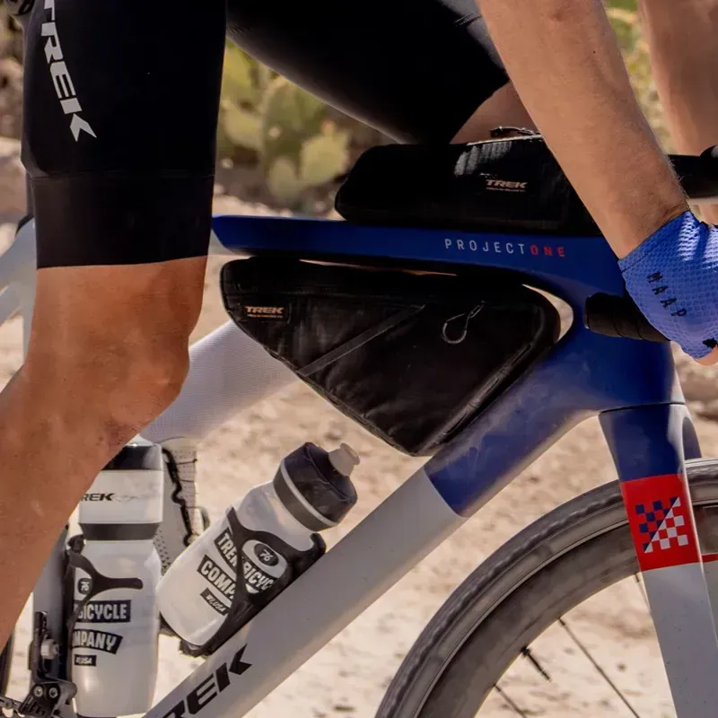 Trek Adventure Triangle 1.3L Bag In Black-5