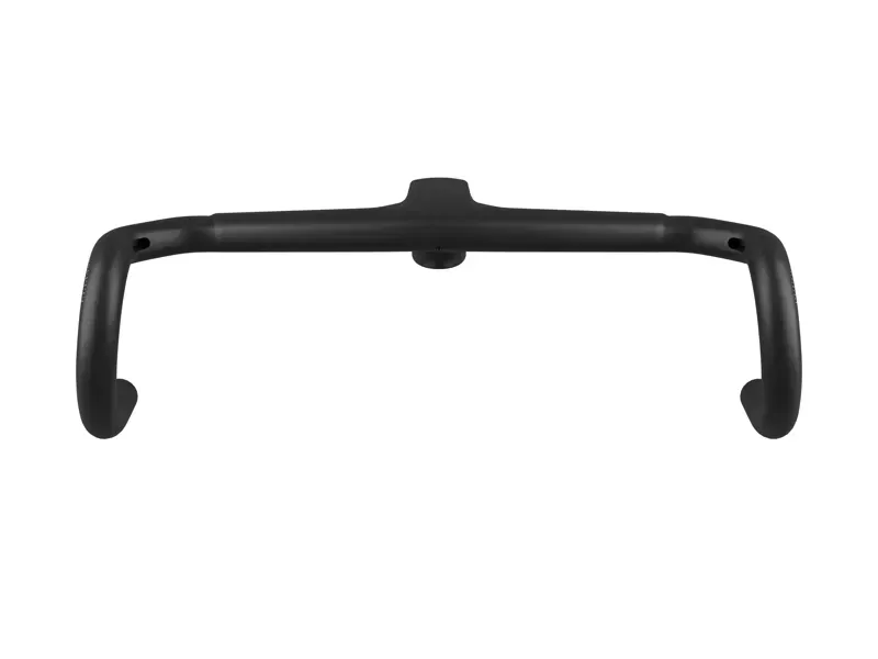 Trek Aero RSL 370/400x100mm -7-deg Road Bar w/ Stem in Matte Deep Smoke-2