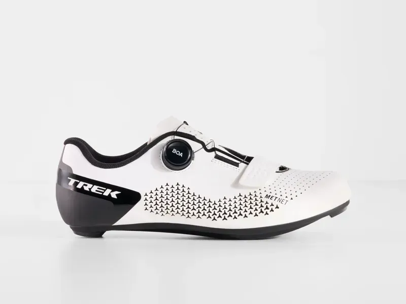 Trek Circuit Road Cycling Shoes In White