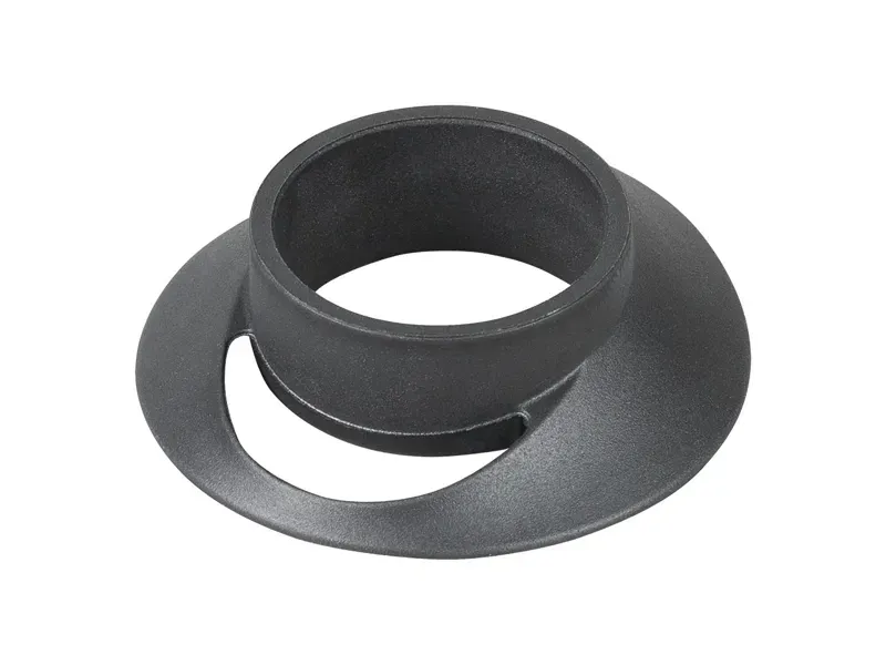 Trek E3 Headset Top Cover Standard Stem in Black