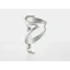 Trek Bottle Cage Elite Ocean Recycled Plastic In Lunar Silver