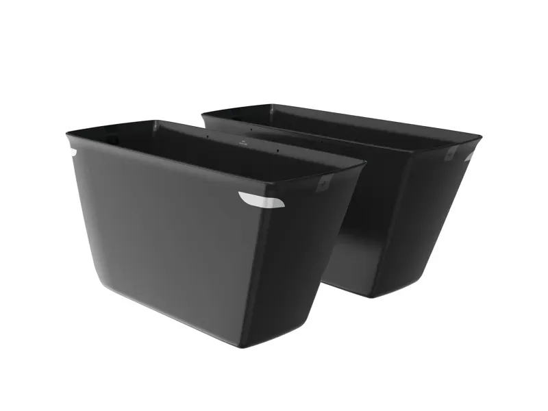 Basket Trek Fetch+ 2 Rear Pannier Kit BLACK 69cm L x 26.5cm W x 36cm H