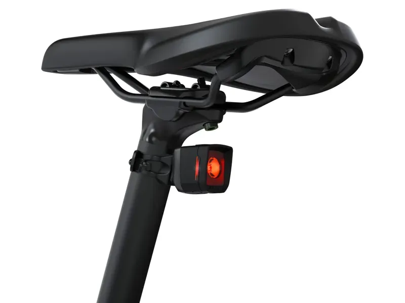 Light Trek Flare R City Rear Light BLACK one size-2