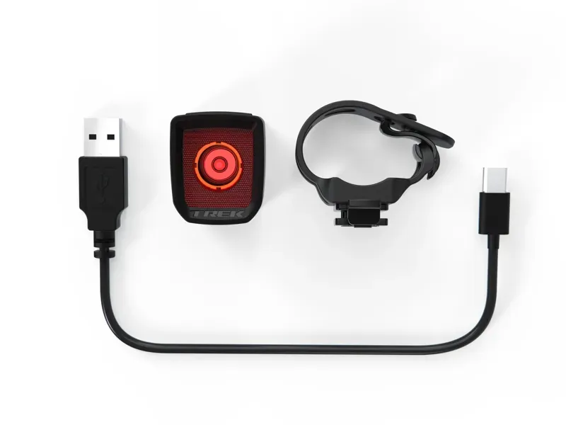 Light Trek Flare R City Rear Light BLACK one size-4