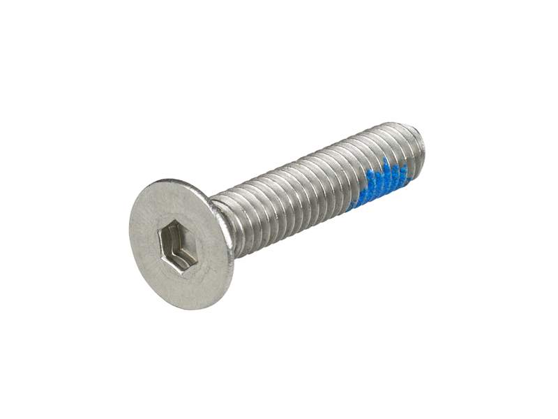 Trek Flat Head Cable Guide Fastener - M3x0.5x12mm Stainless