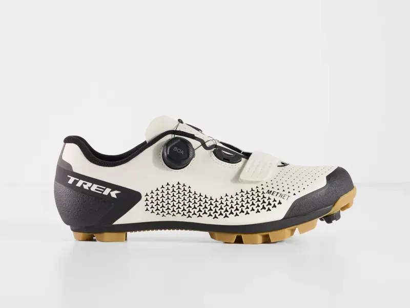 Trek Foray Mountain Bike Shoe in Era White