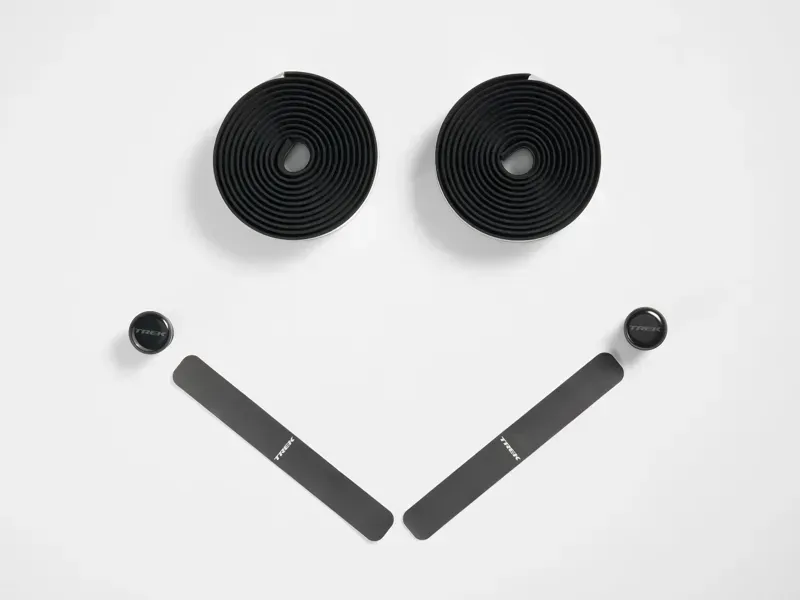 Trek Gel Cork Handlebar Tape Set In Black-3