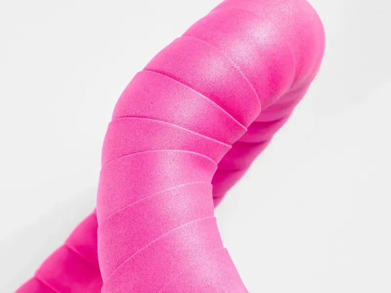 Trek Gel Cork Handlebar Tape Set In Vice Pink-1