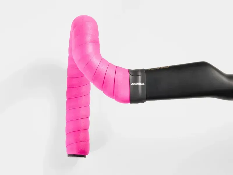 Trek Gel Cork Handlebar Tape Set In Vice Pink-2