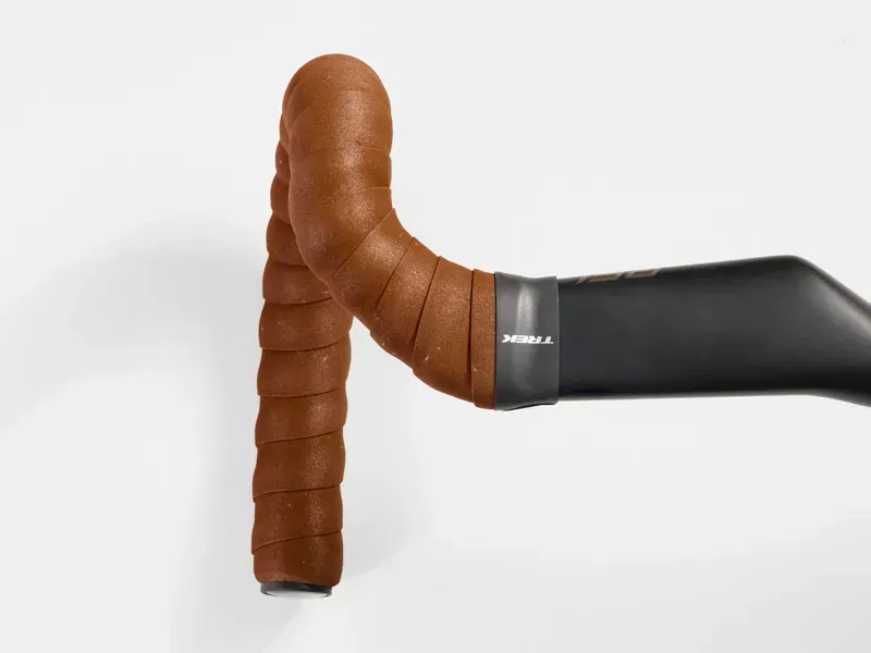 Trek Gel Cork Handlebar Tape Set In Brown-2