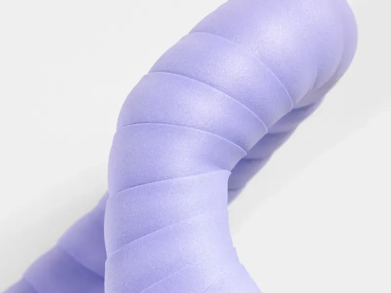 Trek Gel Cork Handlebar Tape Set In Lavender Haze-1