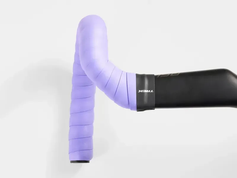 Trek Gel Cork Handlebar Tape Set In Lavender Haze-2