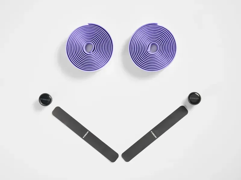 Trek Gel Cork Handlebar Tape Set In Lavender Haze-3