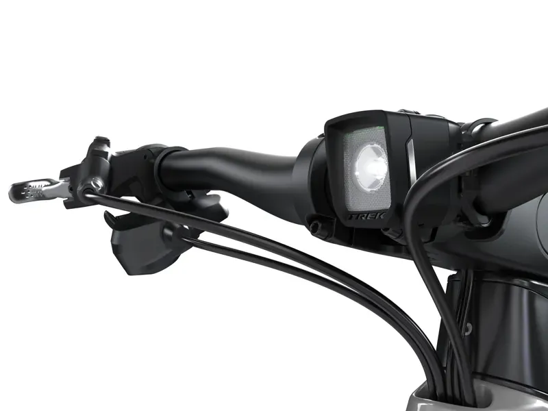Light Trek Ion 100 R Headlight BLACK one size-2