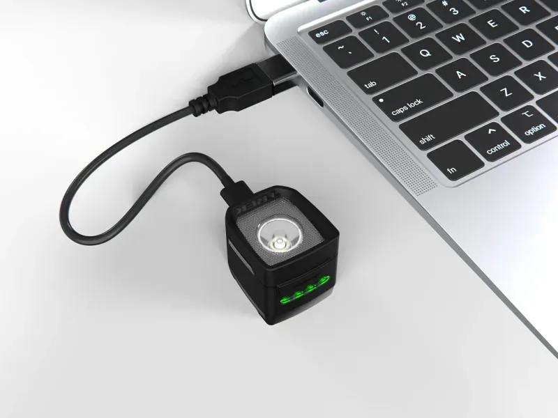 Light Trek Ion 100 R Headlight BLACK one size-3