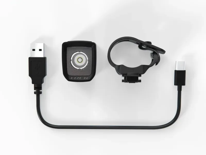 Light Trek Ion 100 R Headlight BLACK one size-4