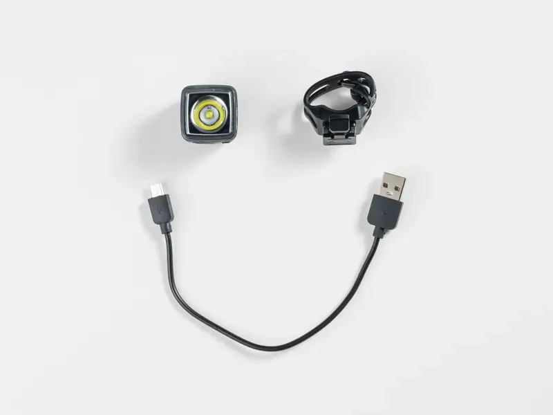 Light Trek Ion 100 R Headlight BLACK one size-5